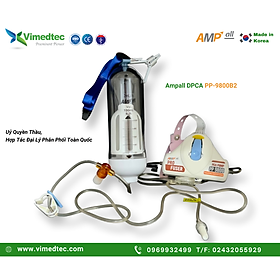 Vimedtec Ampall Bộ Truyền Dịch Thuốc Kiểm Soát Giảm Đau Tự Động (Disposable PCA Pump) An Toàn Lưu Lượng Truyền Chính Xác Tuyệt Đối. Nhập Khẩu Hàn Quốc Chất lượng CE Châu Âu. Mã PP-9800 B2
