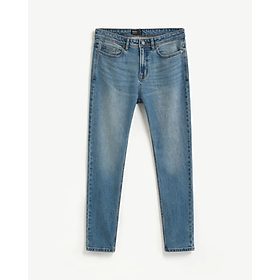 Quần jean nam màu Xanh Form Slim - RT 10S25DPA003 | ROUTINE CÀ MAU