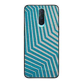 Ốp Lưng in cho Oppo R17 Pro Mẫu Đường Xanh Nghệ Thuật - Hàng Chính Hãng