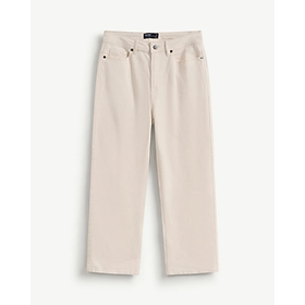 Quần jeans nam form Straight cropped - ROUTINE 10F24DPA005 | LASTORE MENSWEAR
