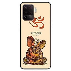 Ốp lưng dành cho Oppo A54 - A74 - A94 - mẫu Thần Voi Thiền