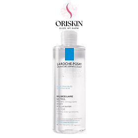 Nước Tẩy Trang Làm Sạch Sâu Cho Da Nhạy Cảm La Roche-Posay Micellar Water Ultra Sensitive Skin 400ml