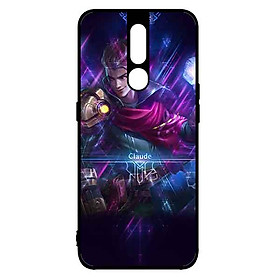 Ốp Lưng in cho Oppo F11 Pro Mẫu Liên Quân Claude - Hàng Chính Hãng