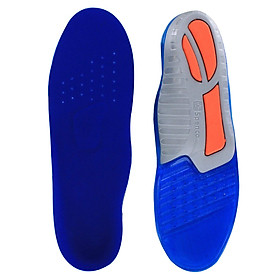 Lót Giày Silicon Total Support Gel Spenco 46-300 - Đế lót gel hỗ trợ giảm đau gót chân, gai gót