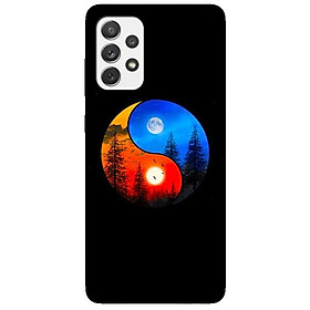 Ốp lưng dành cho Samsung Galaxy A72 5G mẫu Âm Dương