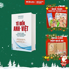 Sách - Từ Điển Anh Việt - MCBooks