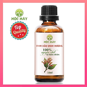 Tinh dầu Đinh hương 50ml nguyên chất từ thiên nhiên - Mộc Mây