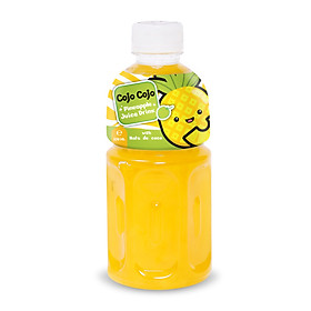 Lốc 6 Chai Nước Ép Trái Cây Topping Nata de coco 320ml (10 hương vị khác nhau)