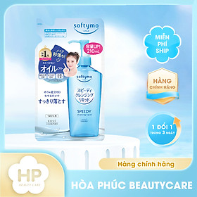 Dung Dịch Tẩy Trang Nhanh Kose Softymo Speedy Cleansing Liquid (02 Phân Loại)