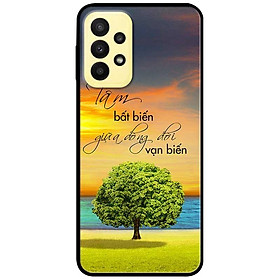 Ốp lưng dành cho Samsung A13 4G mẫu Tâm Bất Biếnn