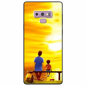 Ốp lưng dành cho Samsung Note 9 mẫu Tình Cha Con