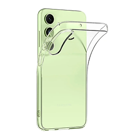 Ốp lưng dẻo silicon cho Samsung Galaxy A06 , A16 , A26 , A36 , A56 hiệu Ultra Thin (siêu mỏng 0.6mm, chống trầy, chống bụi) - Hàng nhập khẩu