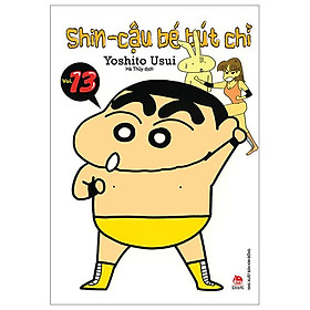 Shin - Cậu Bé Bút Chì - Tập 13 (Tái Bản 2023)