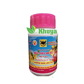 Phân bón lá Đầu Trâu MK 901 NPK 15-20-25 hộp 100gr Dưỡng Hoa Lâu Tàn