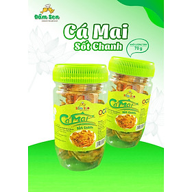 Đặc Sản Bình Thuận  - [Ocop] Cá Mai Sốt Chanh Đầm Sen - 1Kg - Ocop 3 Sao