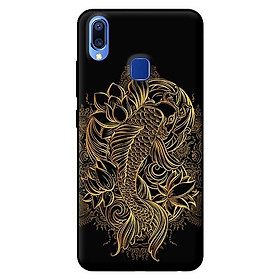 Ốp lưng in cho Vivo Y95 mẫu Chép Vàng Trên - Hàng chính hãng