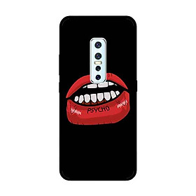 Ốp Lưng in cho Vivo V17 Pro Mẫu Đôi Môi Gợi Cảm - Hàng Chính Hãng