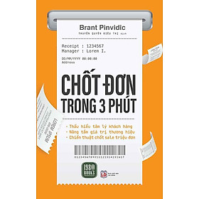 Chốt Đơn Trong 3 Phút