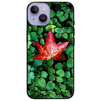 Ốp lưng dành cho Iphone 14 - Iphone 14 Plus - Iphone 14 Pro - Iphone 14 Pro Max - Lá Phong Đỏ