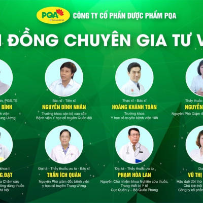 Bổ Phế Không Đường PQA Hỗ Trợ Giảm Ho, Đau Rát Họng Và Khản Tiếng Hộp 125ml