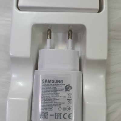 Bộ dây và củ sạc nhanh sam sung 25w type C - Hàng chính hãng