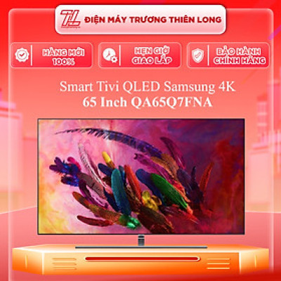 Smart Tivi QLED Samsung 4K 65 inch QA65Q7FNA