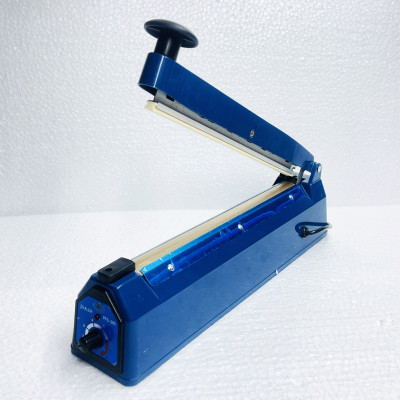 Máy Hàn Miệng Túi PFS-400, Máy hàn miệng túi nylon đường hàn 400x2mm - hàng nhập khẩu