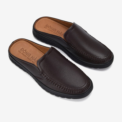 Dép sapo nam Đông Hải siêu nhẹ chất liệu da bò - G1020