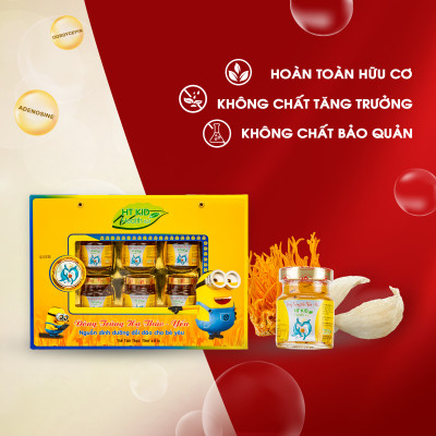 Đông Trùng Hạ Thảo Yến Kid Thiên Ân - Hộp 6 Hũ