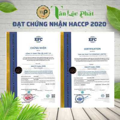 ĐẬU HÀ LAN MUỐI TÂN LỘC PHÁT COMBO 1KG - MỖI HŨ 500G [ MẪU MỚI ]