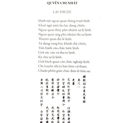 Lê Triều Chiếu Lệnh Thiện Chính
