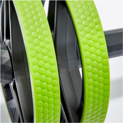 Con Lăn Tập Cơ Bụng, Bánh Xe Đẩy ADIDAS ADAC-11407 Performance AB Wheel (1 Cái) - Hàng Chính Hãng