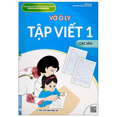 Sách Kết nối tri thức - Vở ô ly tập viết Hạ Cỡ Chữ, Mẫu Chữ Nhỏ, Chữ Cái - Chữ Ghép, Các Vần - Bộ 4 Quyển