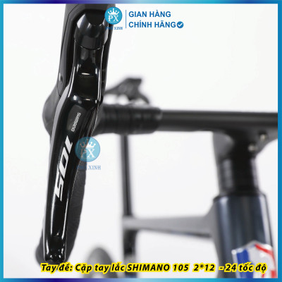 XE ĐẠP ĐUA CHEVAUX TOKO FULL Carbon T800