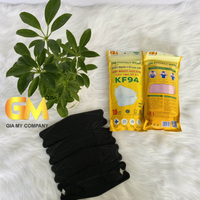Khẩu trang y tế KF94 bịch 10 cái