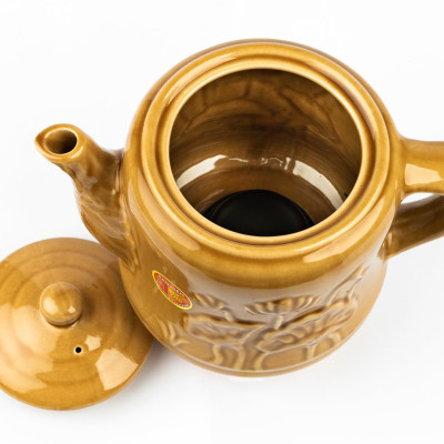 Ấm Sắc Thuốc Seika 2.8L - SKS283 (Gốm Sứ Bình Dương) - Hàng chính hãng