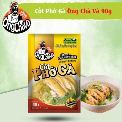 Cốt Phở Gà Ông Chà Và 90g (Chicken Pho Soup Base)