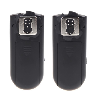 Điều khiển từ xa không dây Yongnuo RF-603C II có Trình kích hoạt Flash C1 thay thế cho Canon 60D 350D 450D 500D 550D 1000D