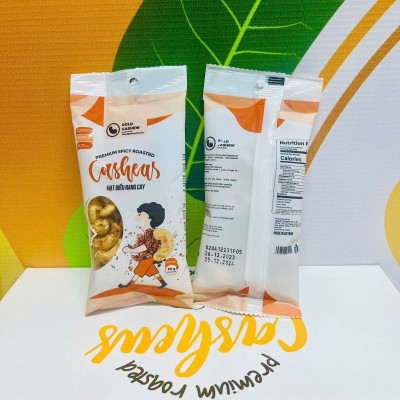 Hat điều rang cay cao cấp 50gr