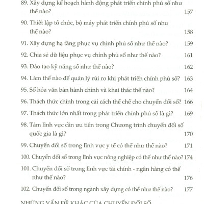 Hỏi Đáp Về Chuyển Đổi Số (Bộ sách căn bản về Chuyển đổi số)