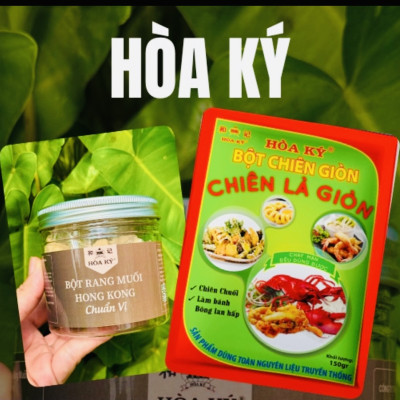 Bột rang muối HongKong 300gr gia vị trộn sẵn Hoà Ký