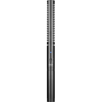 Micro Shotgun Cho Máy Ảnh, Máy Quay Boya BY-BM6060 , Chuyên Dụng Phỏng Vấn, Quay Phim, Ghi Hình Ngoài Trời, có bông lọc gió, micro định hướng, sử dụng pin tiểu AA - hàng chính hãng