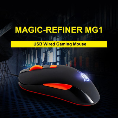 Chuột chơi game có dây USB  2000DPI Có thể điều chỉnh cho máy tính xách tay PC MAGIC-REFINER MG1 