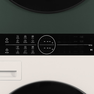 WT2517NHEG - Tháp giặt sấy LG Inverter giặt 25 kg - sấy 17 kg - Hàng Chính Hãng