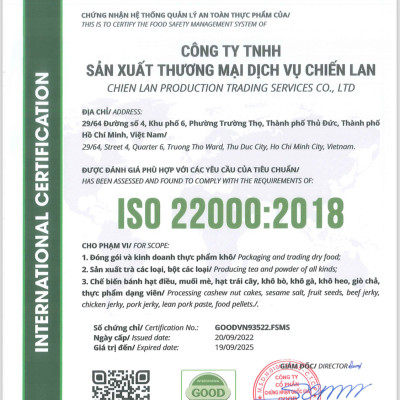 Bánh thuyền hạt dinh dưỡng MộcLan loại Vip mix các loại hạt hỗ trợ giảm cân ăn kiêng - 250g, 500g