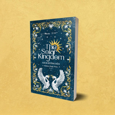 Sách - Boxset The Solar Kingdom Việt Hóa (Bộ Bài + Sách Hướng Dẫn) - Bản Đặc Biệt - Tặng Kèm Random Mẫu Lót Chuột + Lót Ly Gỗ Ép + Túi Nhung Mềm Cao Cấp