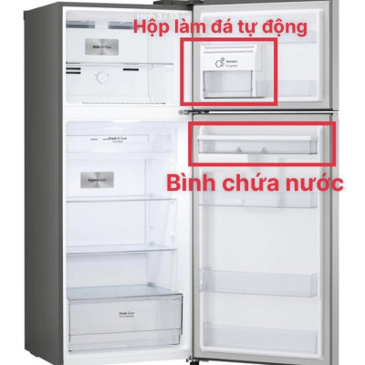 BÌNH CHỨA NƯỚC TỦ LẠNH LG GN-D372/D392 – HÀNG CHÍNH HÃNG