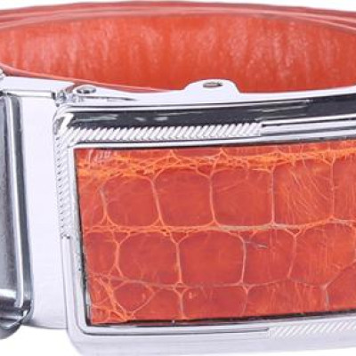 Bộ Ví & Thắt Lưng Nam Da Cá Sấu Huy Hoàng HT2203-HT4203 (23 x 11,5 cm) - Vàng