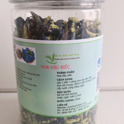 Trà hoa đậu biếc - Cao cấp (200gr)