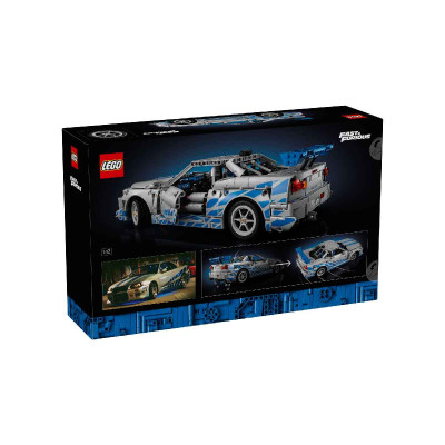 Đồ Chơi Lắp Ráp Xe Đua Nissan Skyline GT-R (R34) LEGO TECHNIC 42210 (1410 chi tiết)